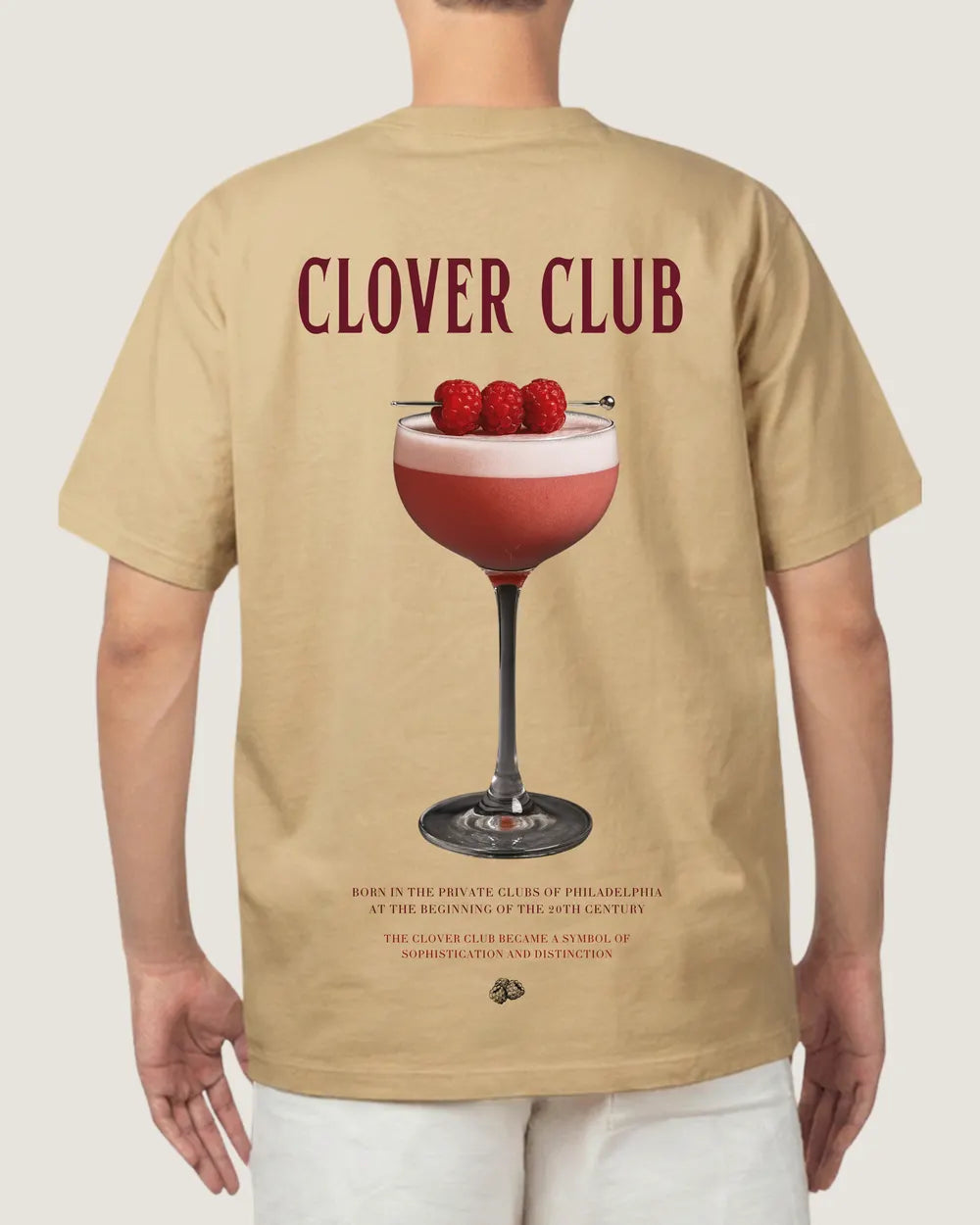 Playera Clover Club Arena, espalda