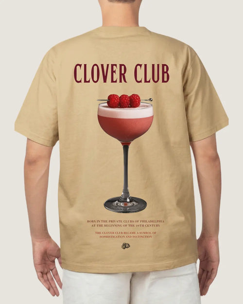 Playera Clover Club Arena, espalda
