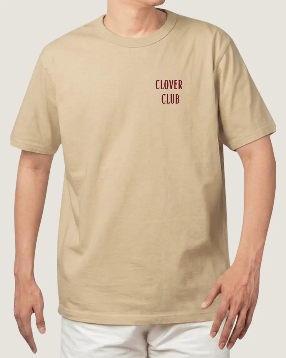 Playera Clover Club Arena, frente